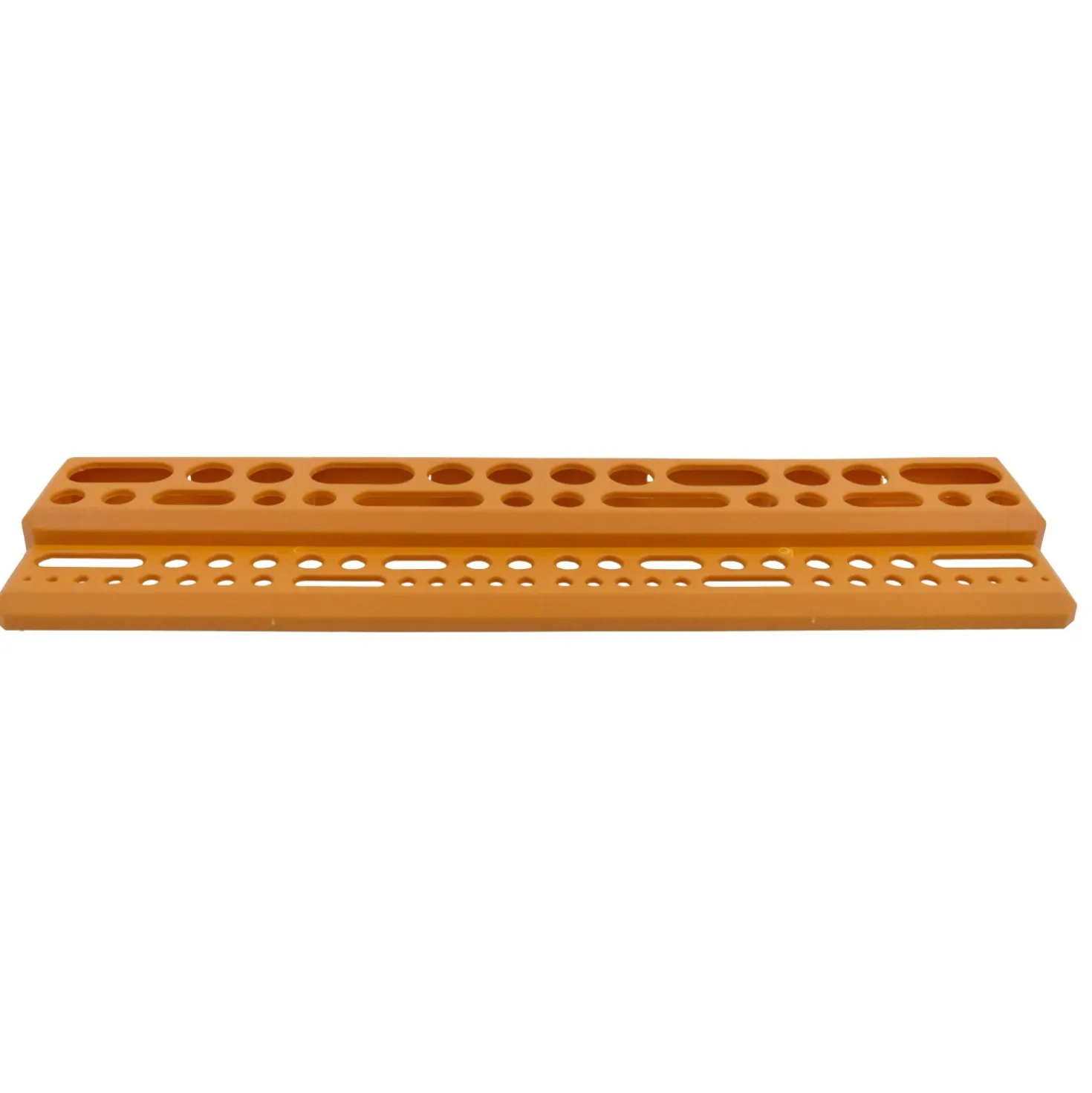 Mensola portautensili L 615 x P 140 x H 39 mm