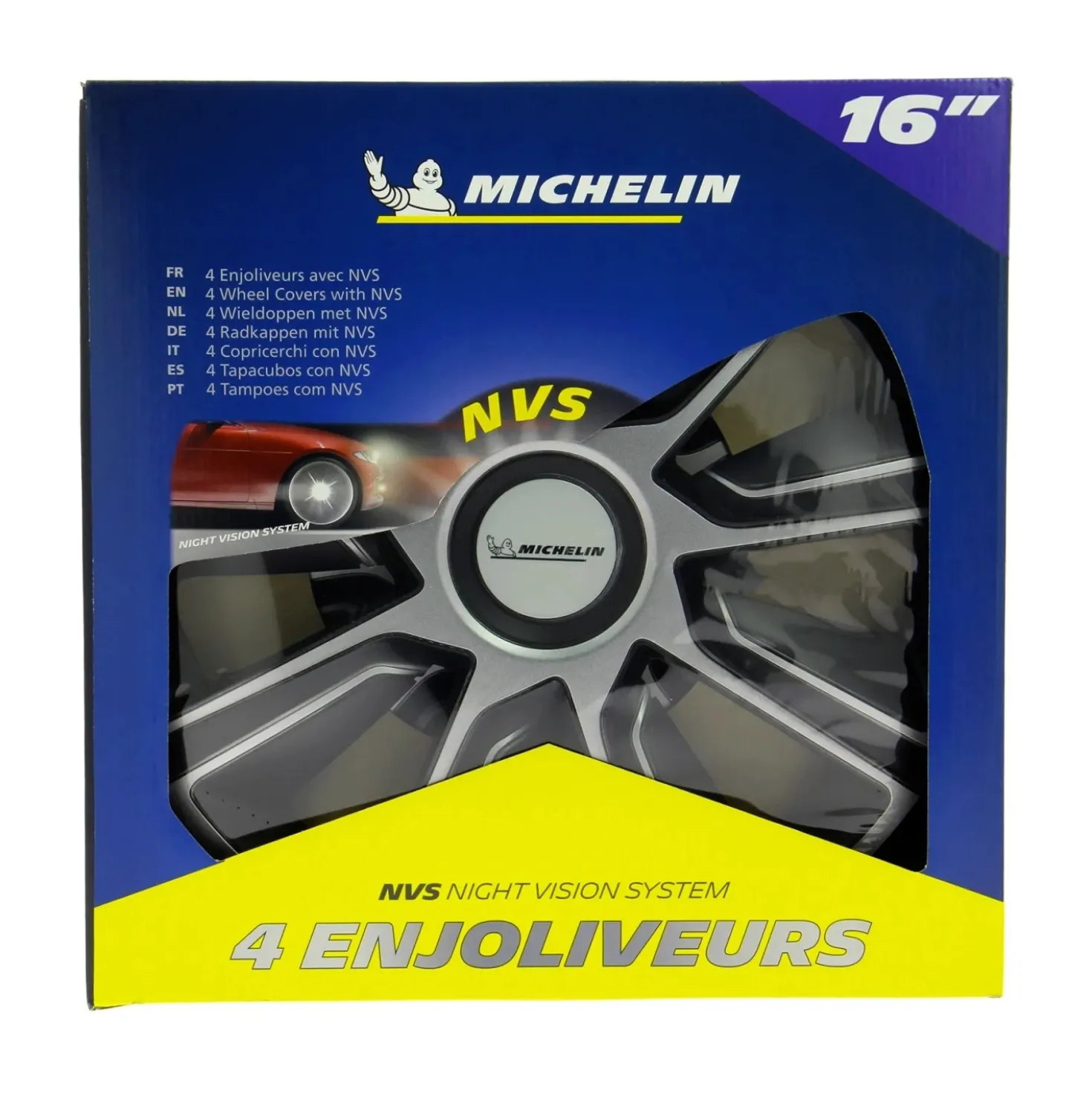 MICHELIN 4 copricerchi 16" NVS 49