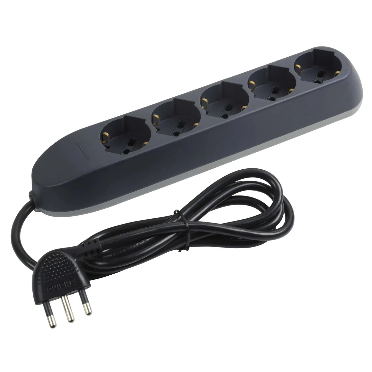 Multipresa 5 prese universali Bticino Poker 3.500 W grigio