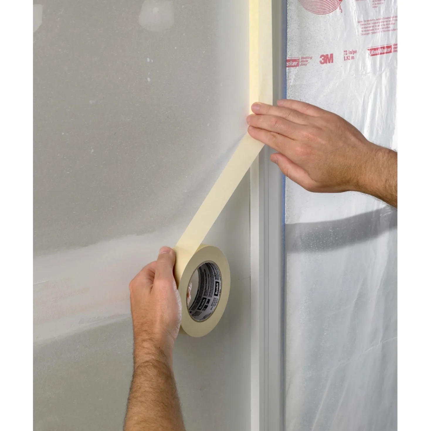 Nastro per mascheratura di base Scotch® 48 mm x 50 m beige