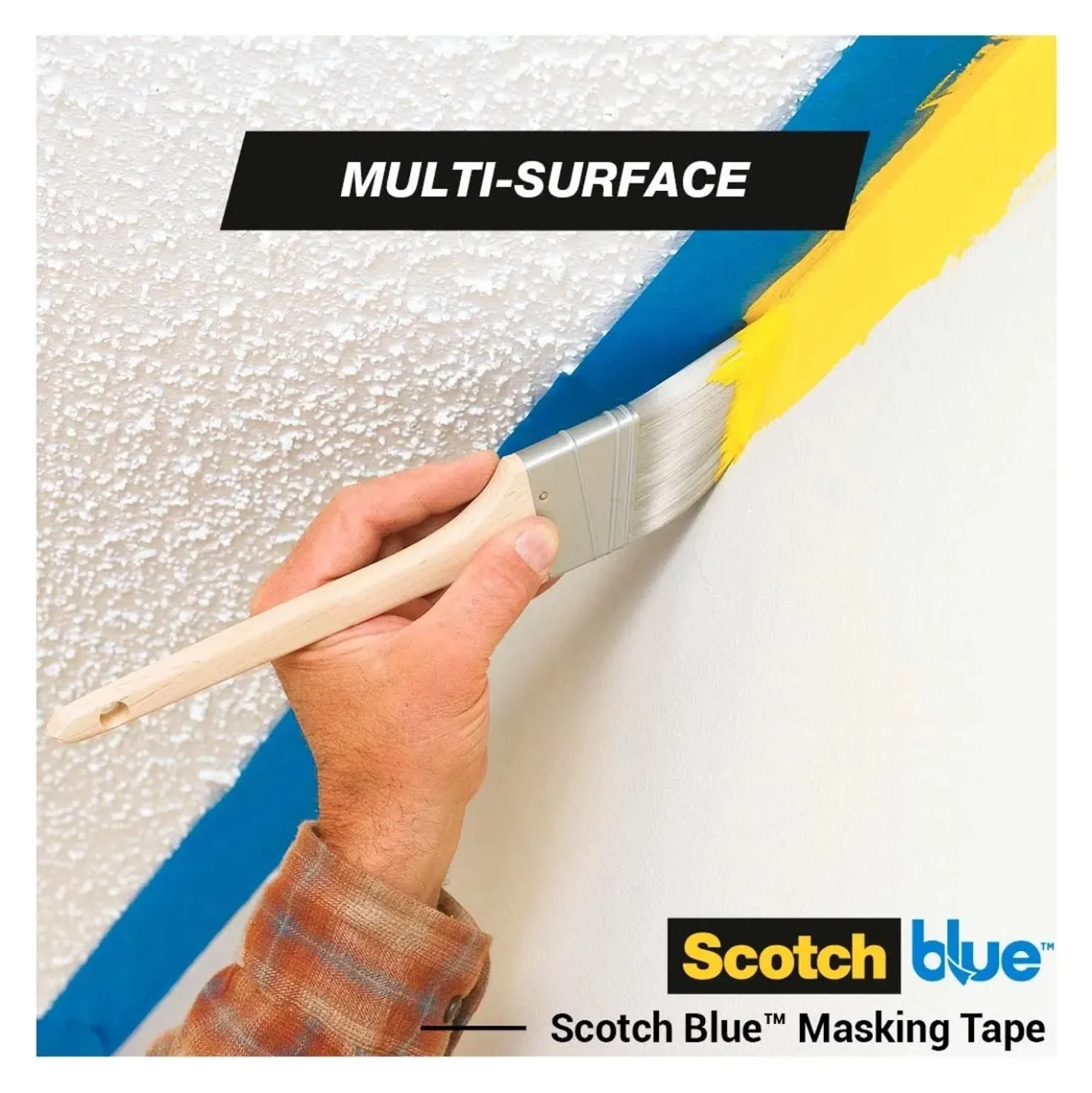 Nastro per mascheratura ScotchBlue 36 mm x 41 m blu