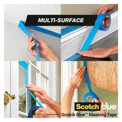 Nastro per mascheratura ScotchBlue 24 mm x 41 m blu