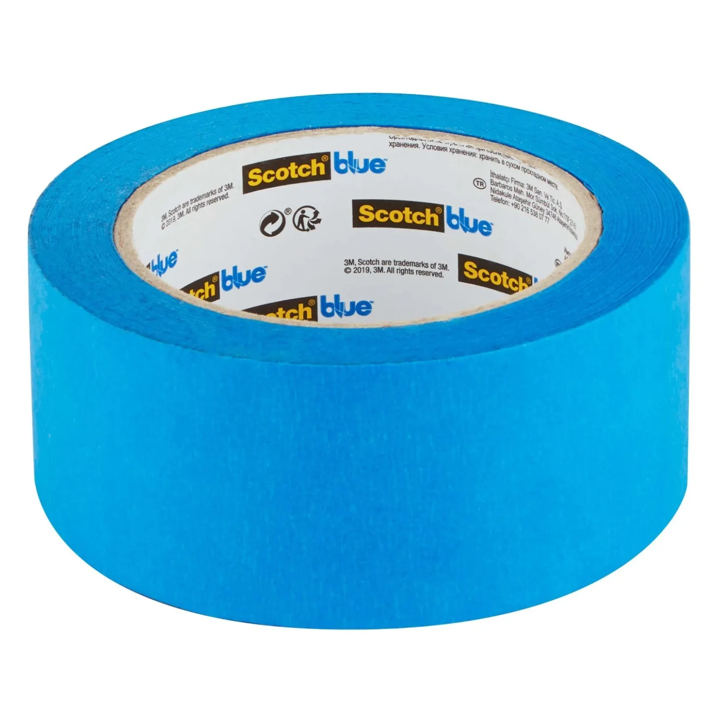 Nastro per mascheratura ScotchBlue 48 mm x 41 m blu