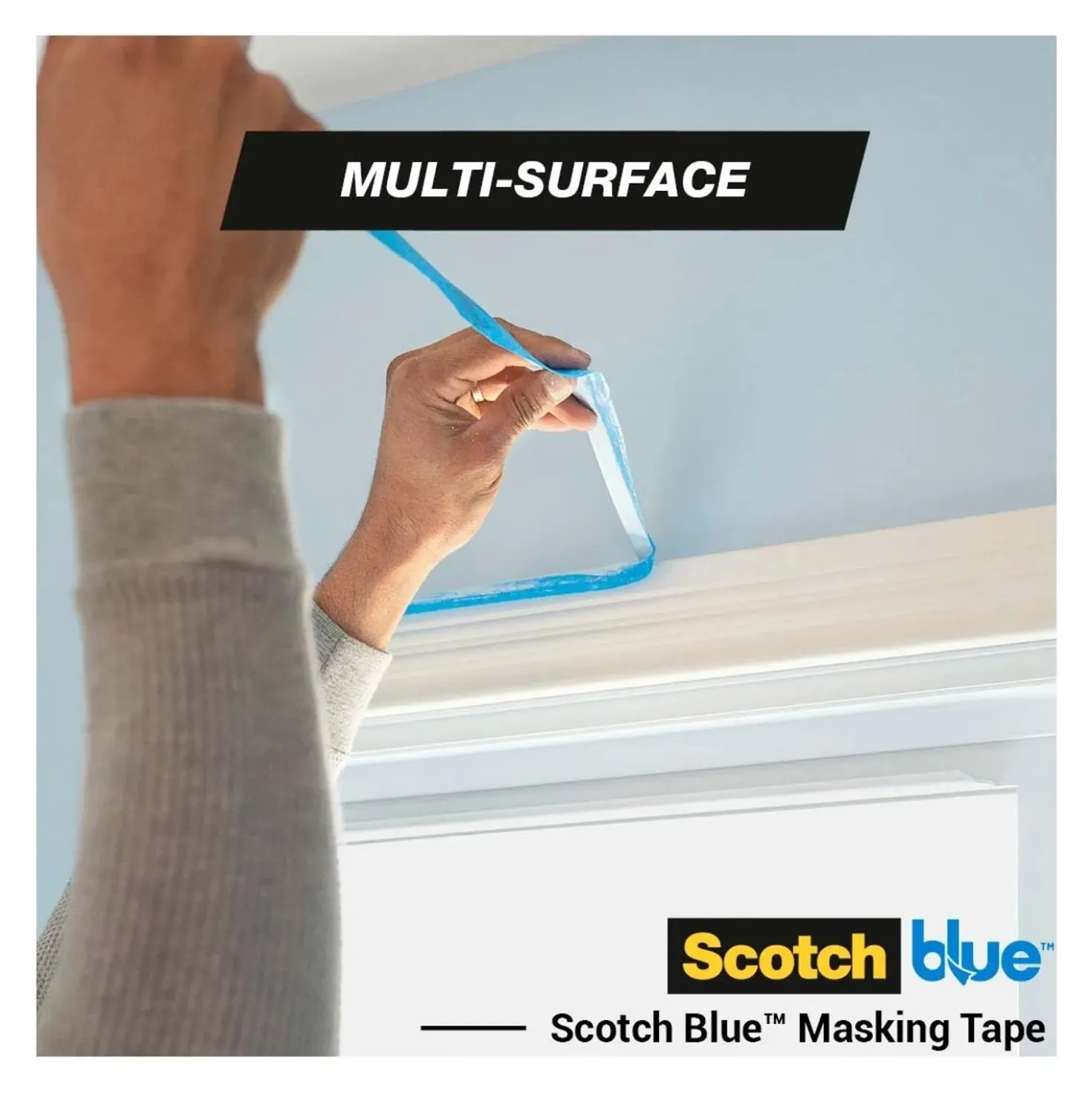 Nastro per mascheratura ScotchBlue 48 mm x 41 m blu