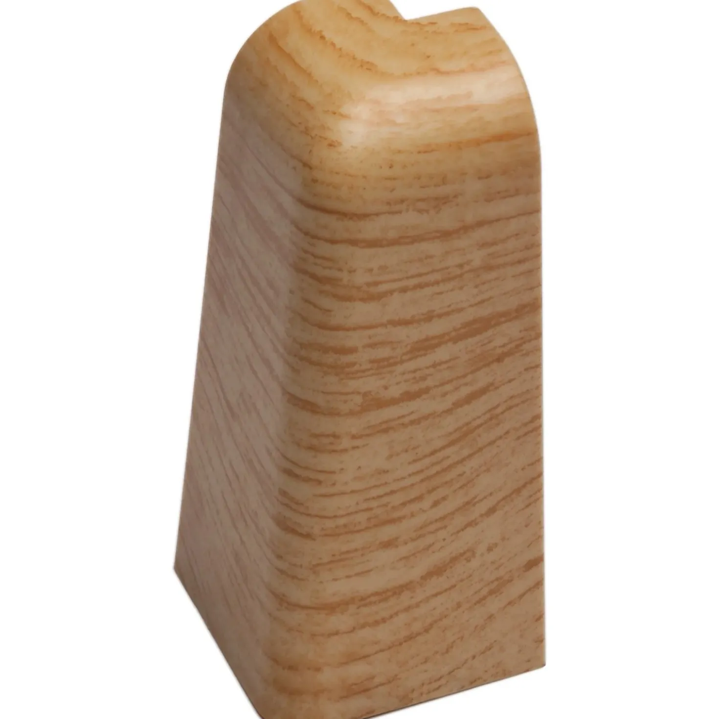 OBI profilo terminale per battiscopa in quercia 60 mm x 20 mm 2 pz