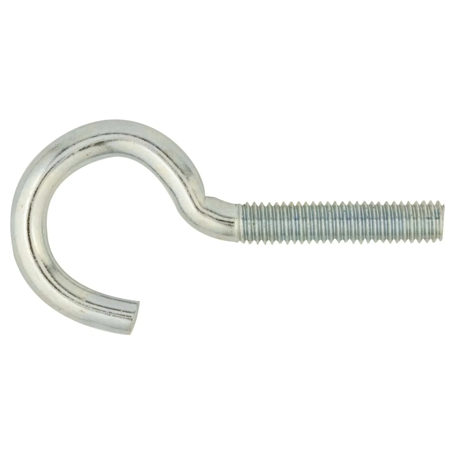 Occhiolo aperto per ferro in acciaio zincato 4x40 mm 6 pz