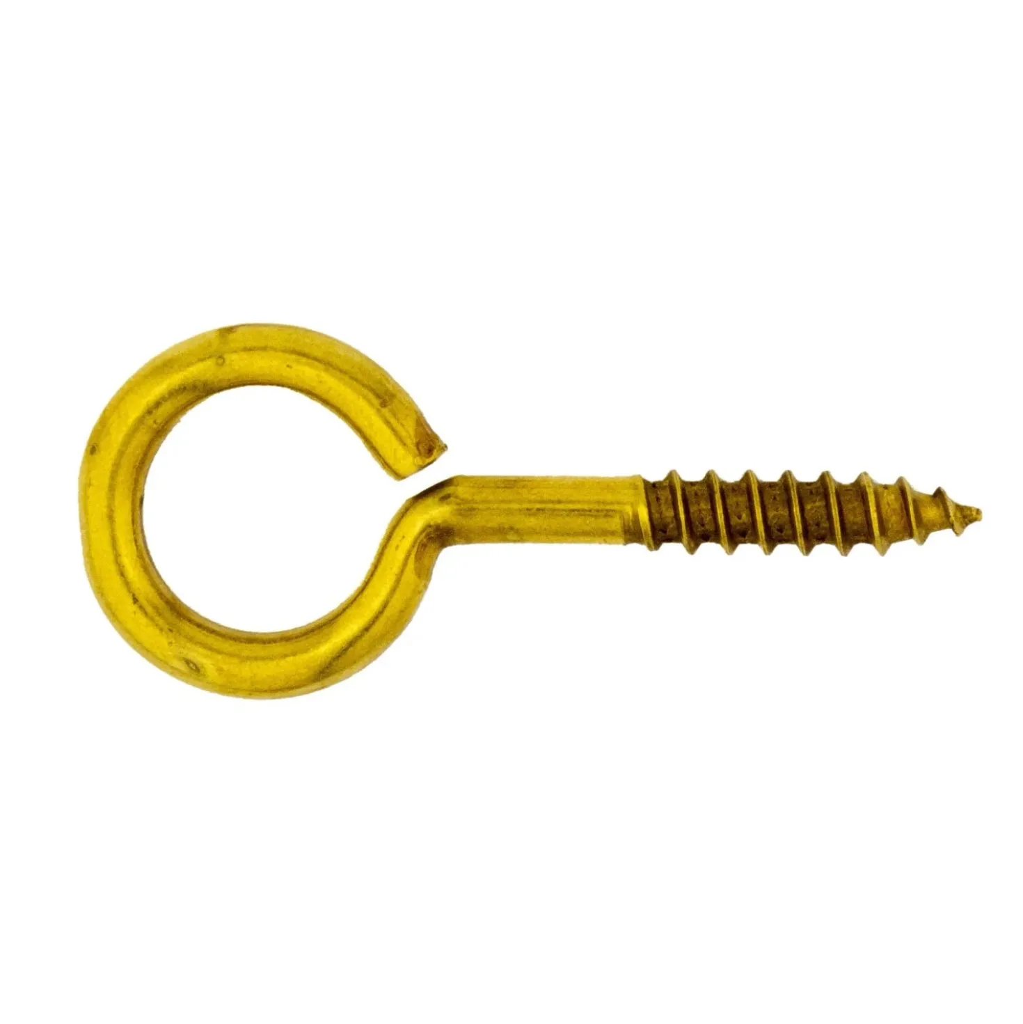 Occhiolo chiuso per legno ottone 1,8x8x3 mm 10 pz