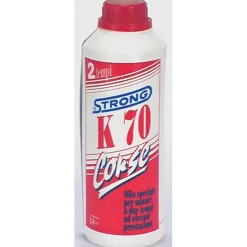 Olio miscela Strong K70 corse semisintetico per motori a 2 tempi