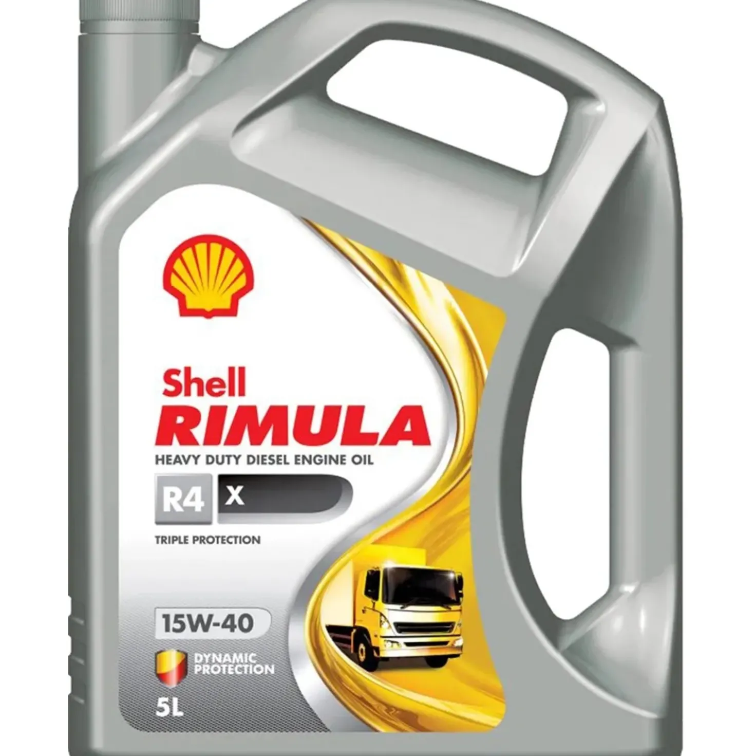 Olio SHELL RIMULA R4X 15W40 5 l