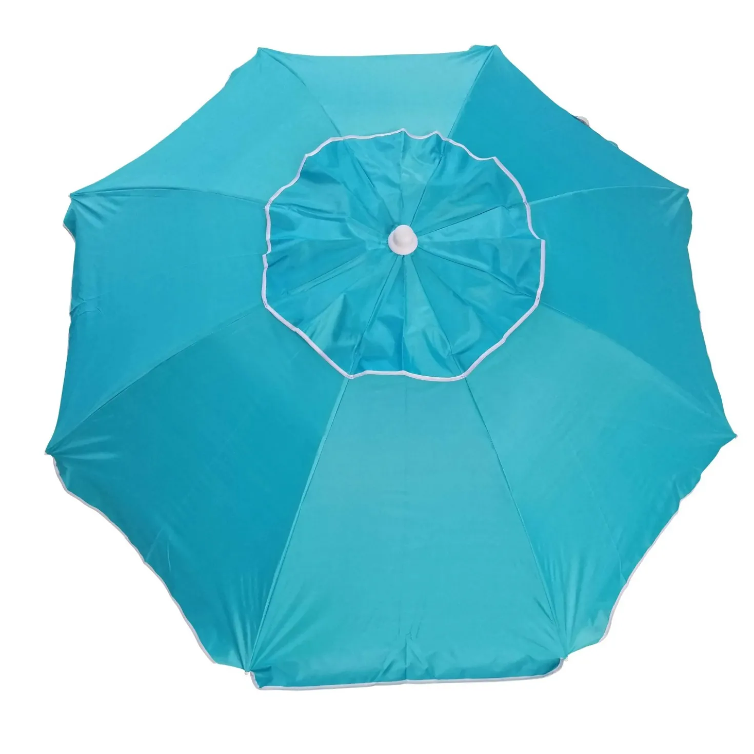 Ombrellone a palo centrale Twist Spiaggia Ø 200 cm colori assortiti
