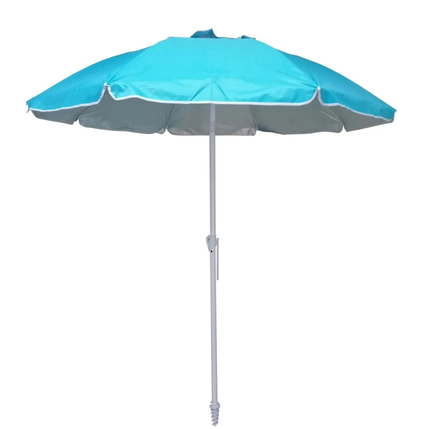 Ombrellone a palo centrale Twist Spiaggia Ø 200 cm colori assortiti