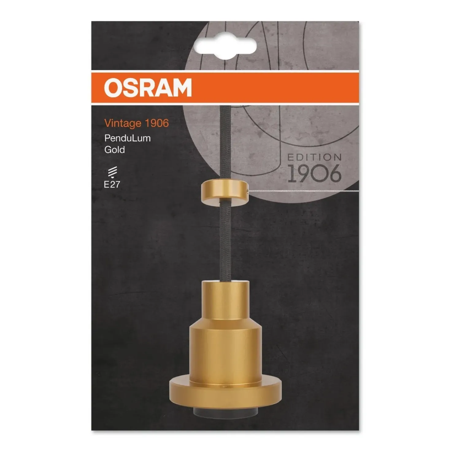OSRAM Vintage 1906 PenduLum Gold portalampada E27