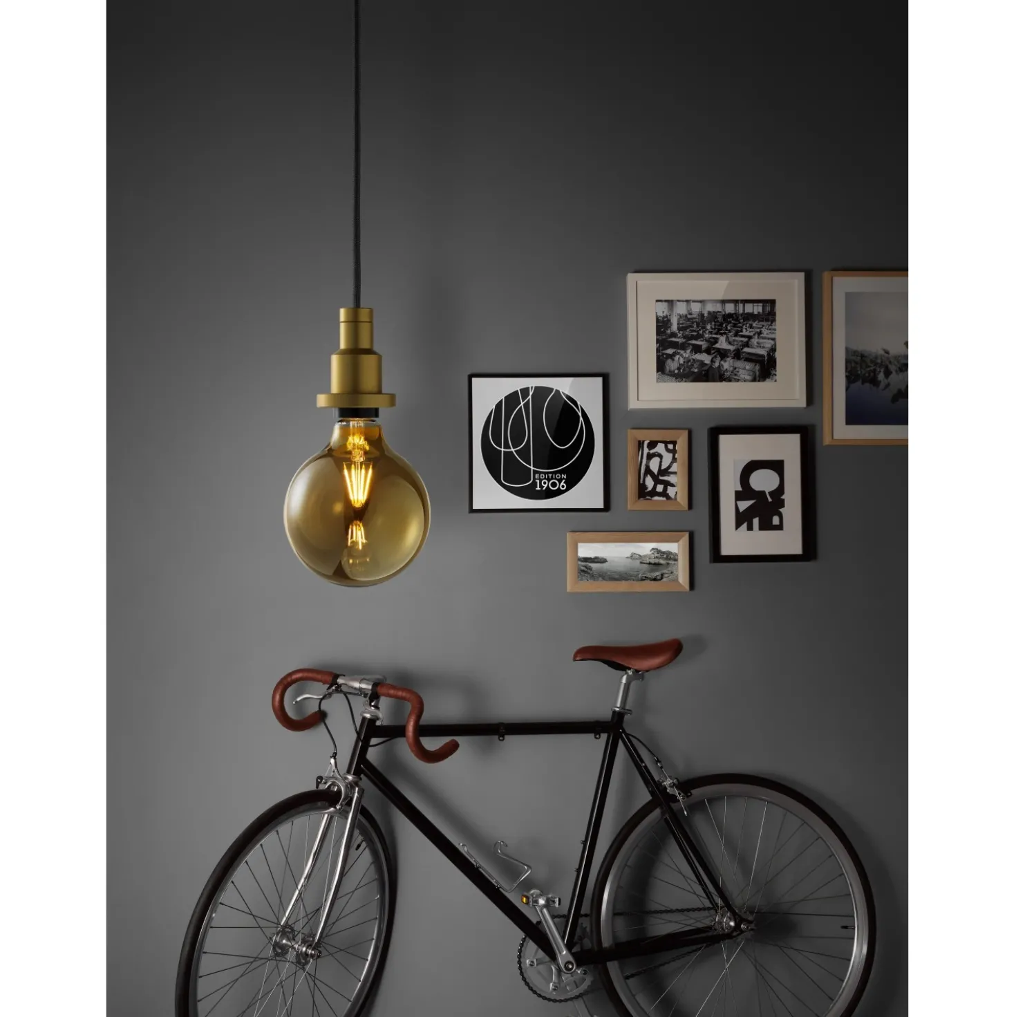 OSRAM Vintage 1906 PenduLum Gold portalampada E27