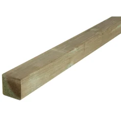 Palo quadro in legno Ø 7 x H 240 cm
