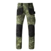 Pantalone camouflage Slick verde taglia M