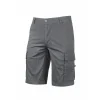 Pantalone corto da lavoro U-Power Summer grigio tg. M
