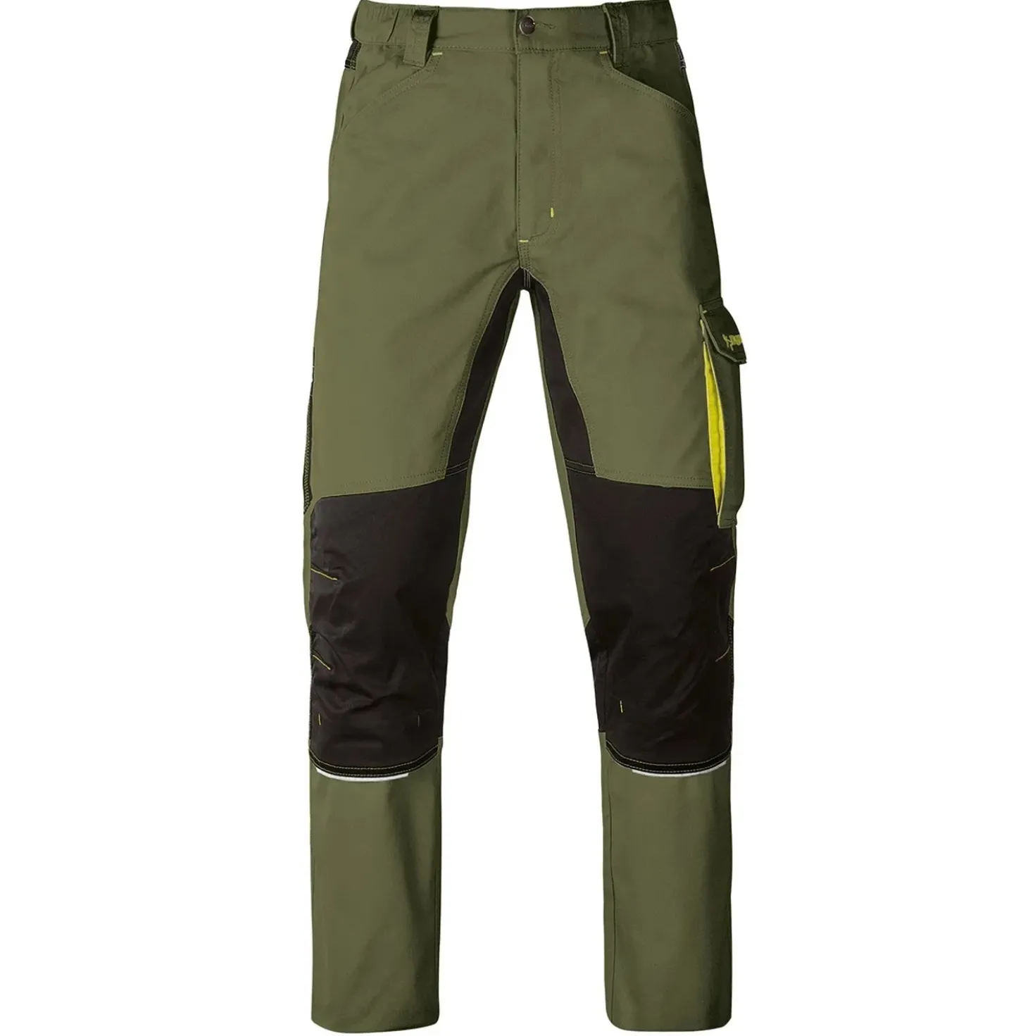 Pantaloni da lavoro Kavir verde taglia XXL