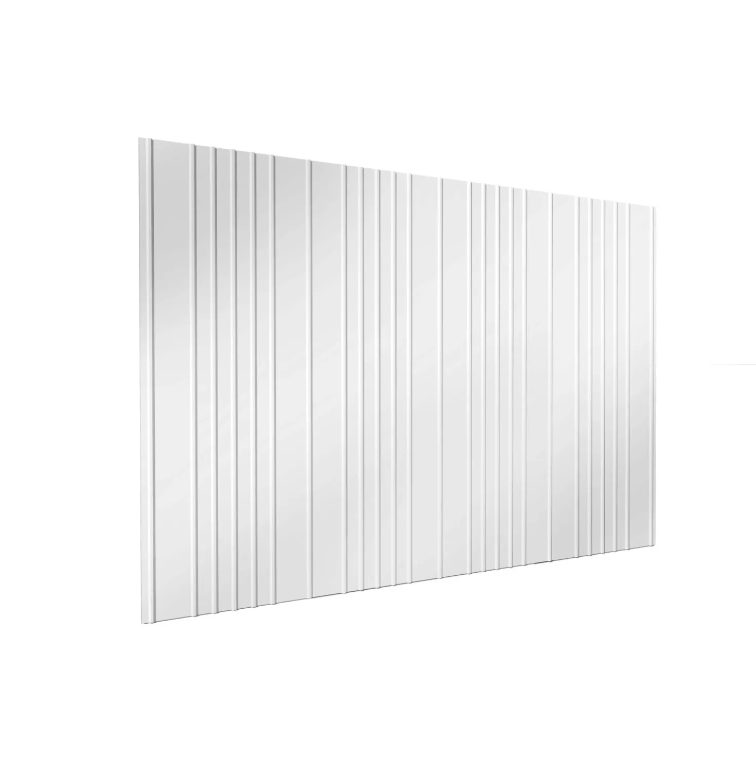 Parete posteriore per legnaia Biohort Woodstock 300 grigio quarzo metallizzato