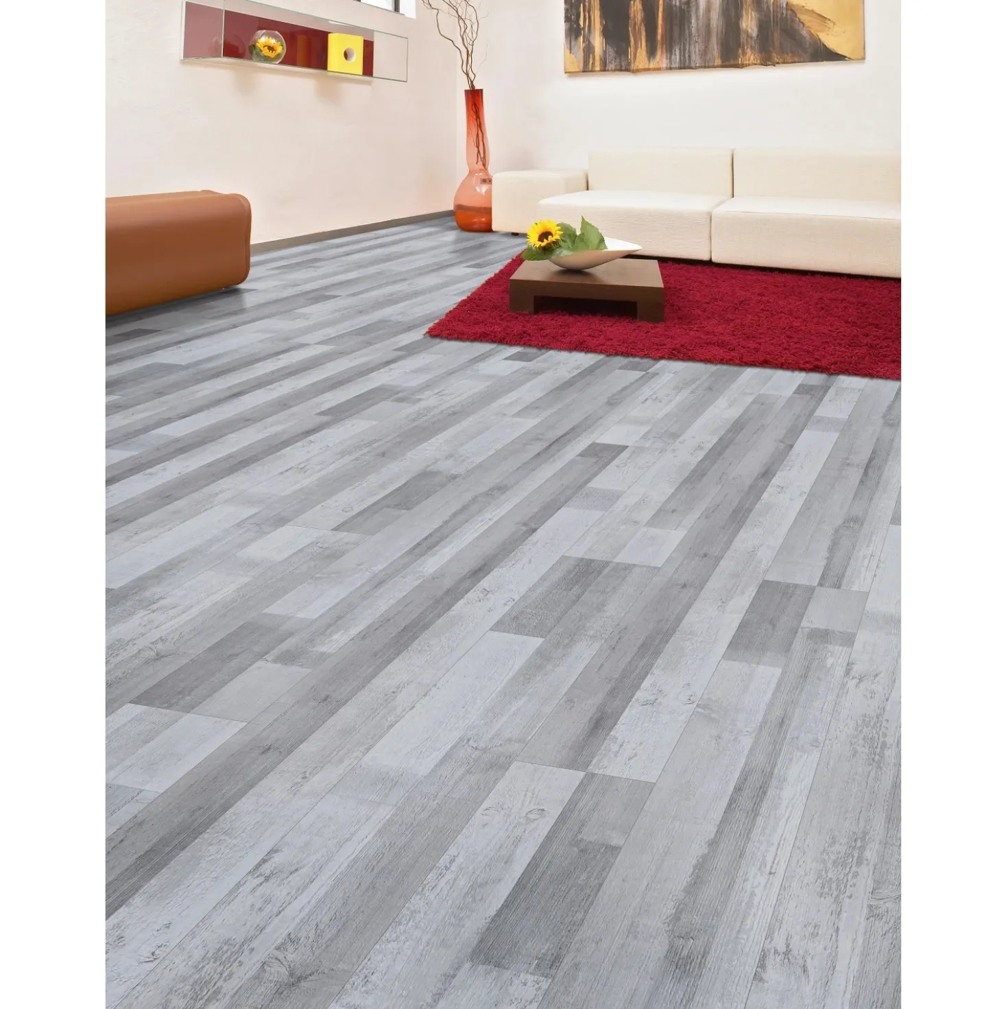 Pavimento laminato Comfort Historic Pine sp. 7 mm 2,13 m²