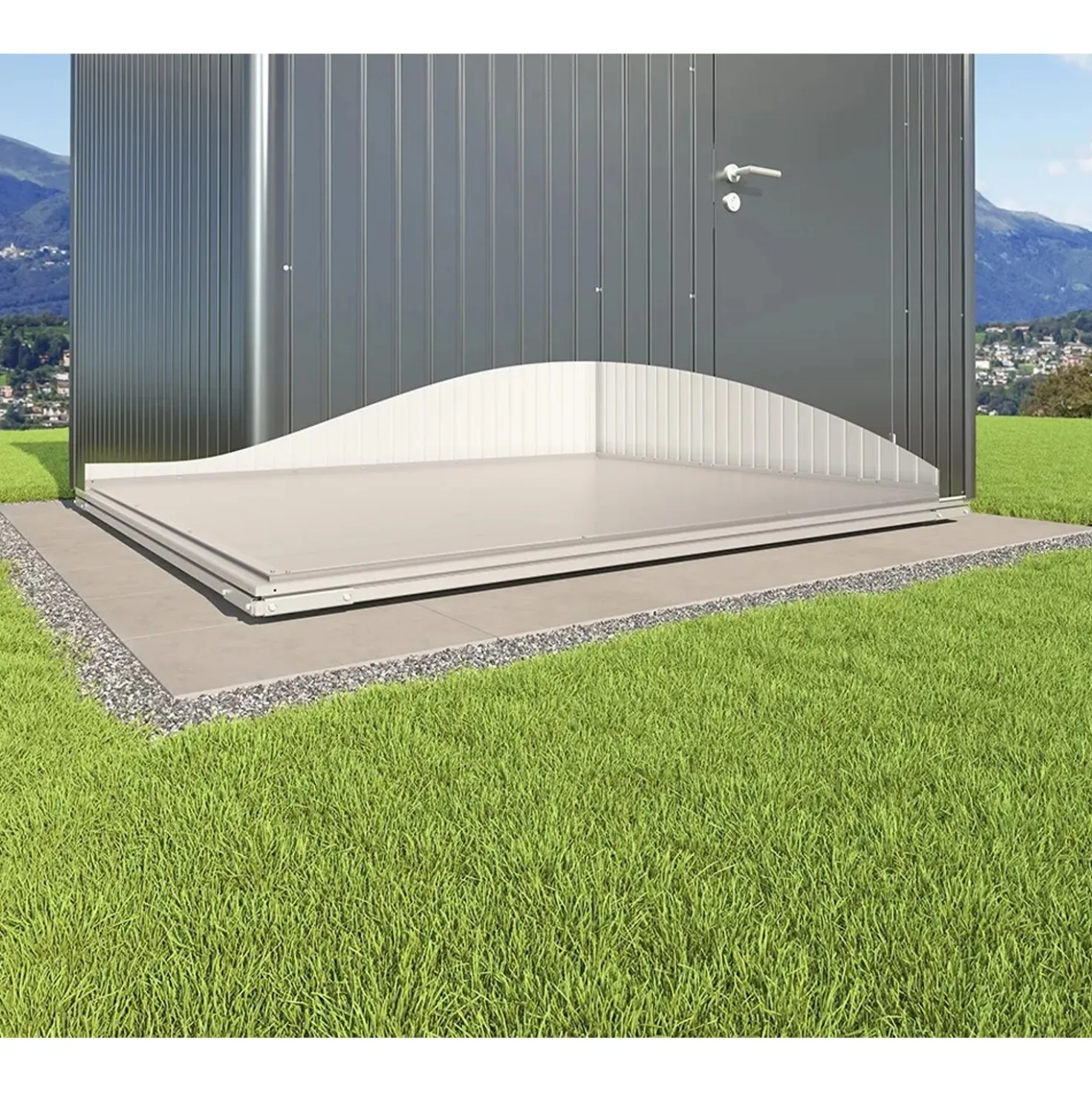 Pavimento Smartbase Biohort per HighLine H3, AvantGarde A6, Panorama P3