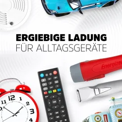 Pila alcalina Energizer ALK POWER AAA 8 pz