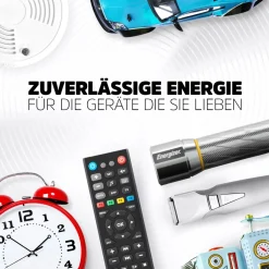 Pila alcalina Energizer MAX ALK D Mono 2 pz