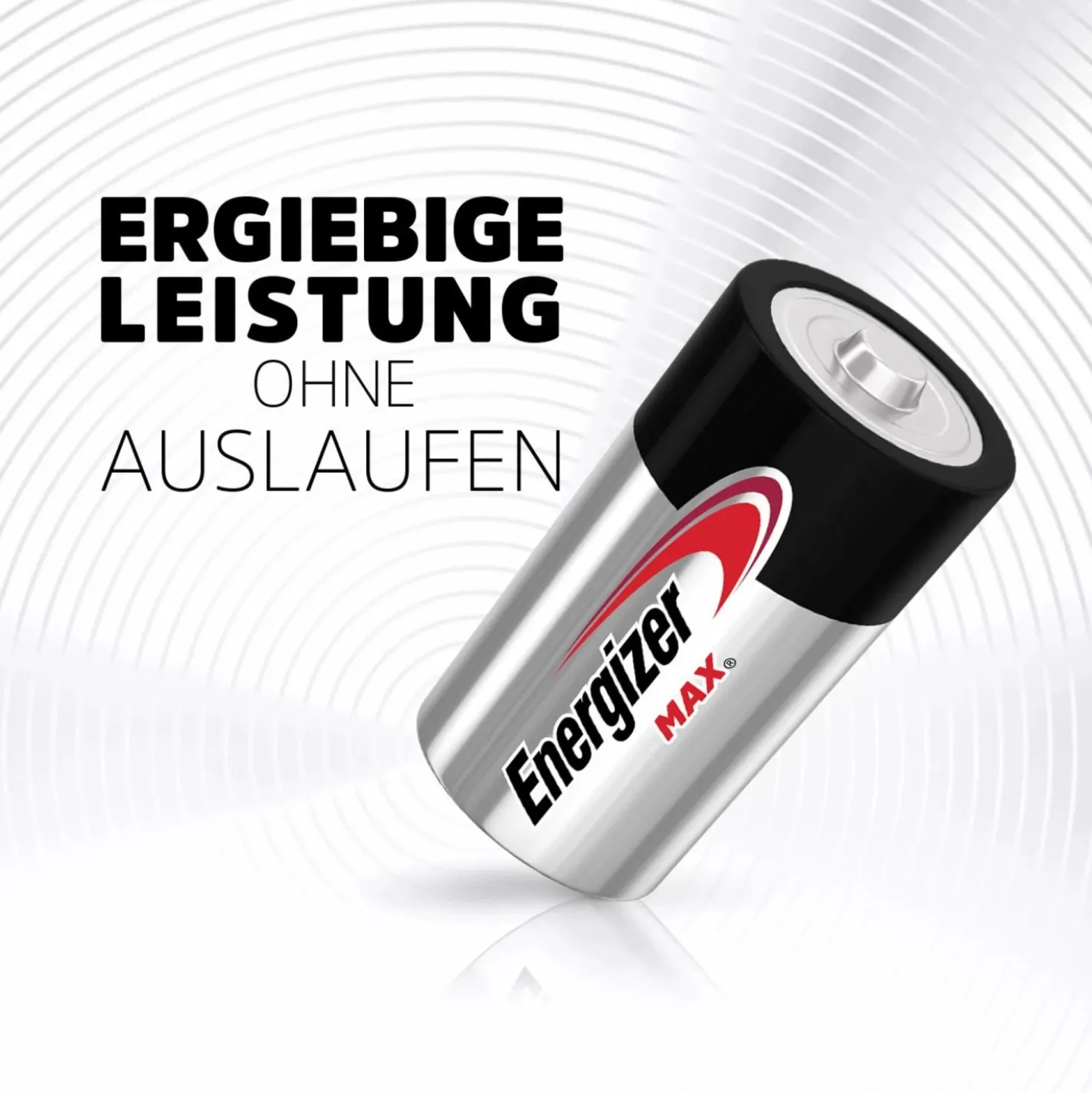 Pila alcalina Energizer MAX ALK C Baby 2 pz