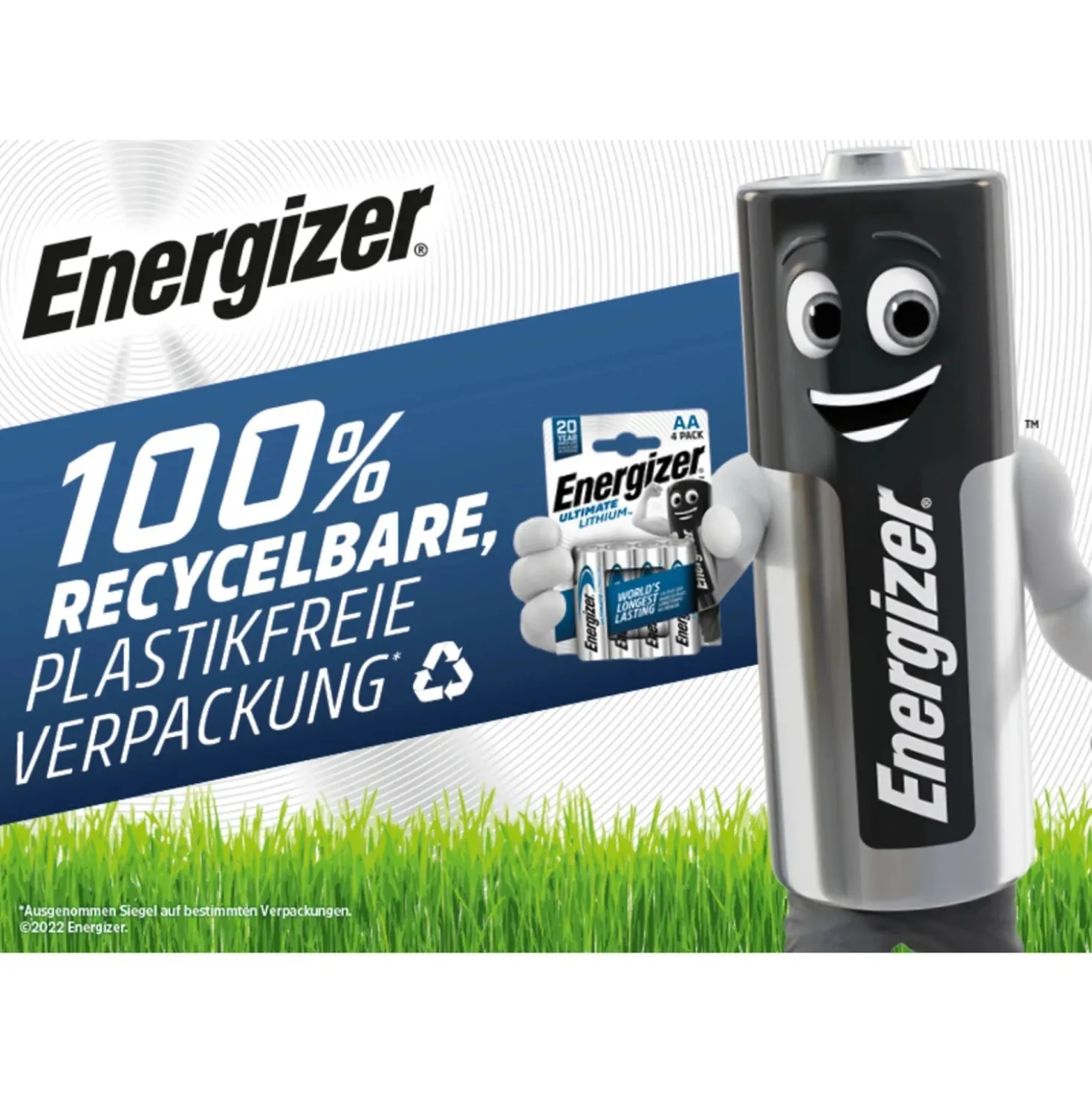 Pila al litio Energizer ULTIMATE AAA Micro 4 pz
