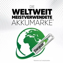 Pila ricaricabile Energizer POWER PLUS RECH AA stilo 4 pz