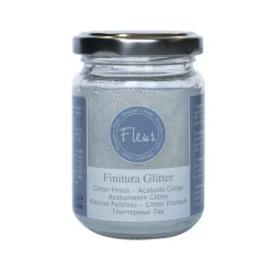 Pittura con brillantini Fleur Specials Silver 130 ml
