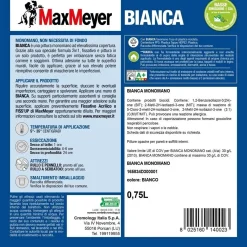 Pittura monomano Bianca bmb bianco 0,75 l