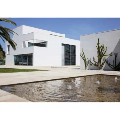 Pittura murale per esterno MaxMeyer Quarzo Fine bianco 4 lt