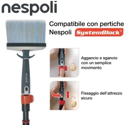 Plafoniera antigoccia soft touch fillpro 150x50 mm