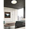 Plafoniera LED Dora 4200 lm bianco neutro Ø 48 cm