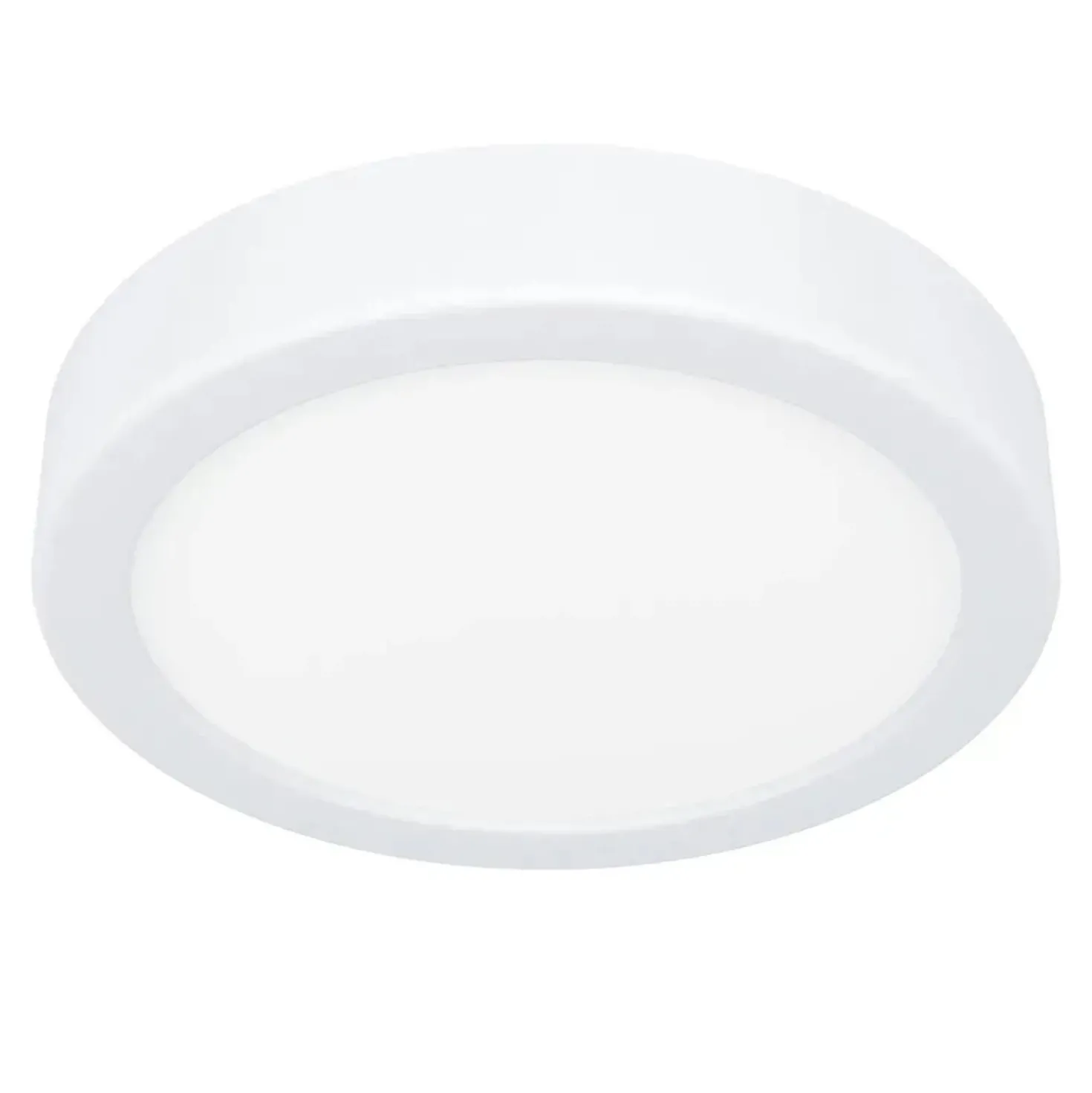 Plafoniera LED Fueva 6 1000 lm CCT Ø 16,5 x 20 cm bianco