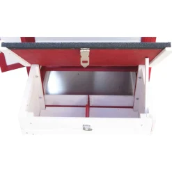 Pollaio bicolore 152x62 cm