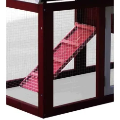 Pollaio bicolore 152x62 cm