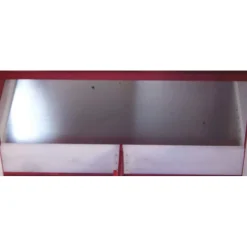 Pollaio bicolore 152x62 cm