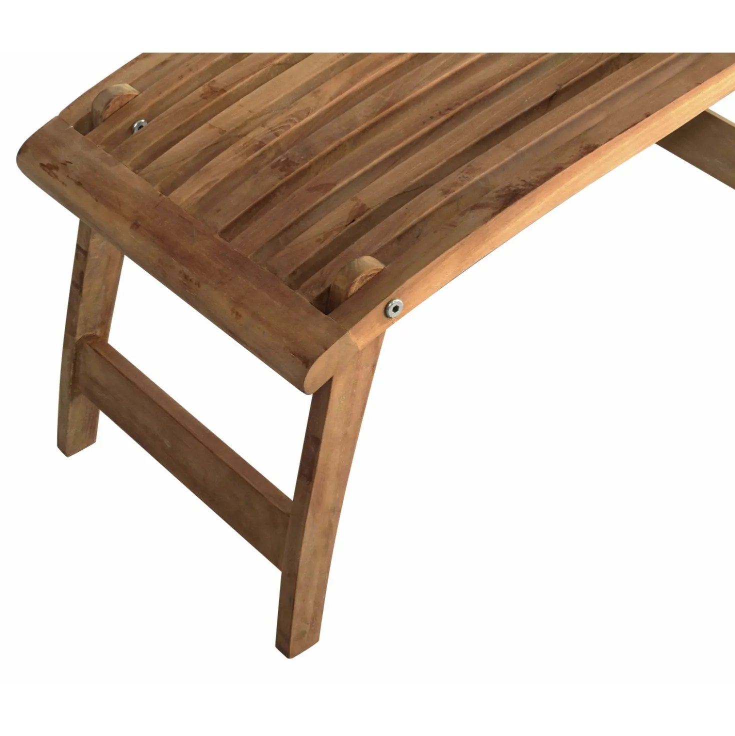 Poltrona da esterno Steamer in teak 58x163x94/100