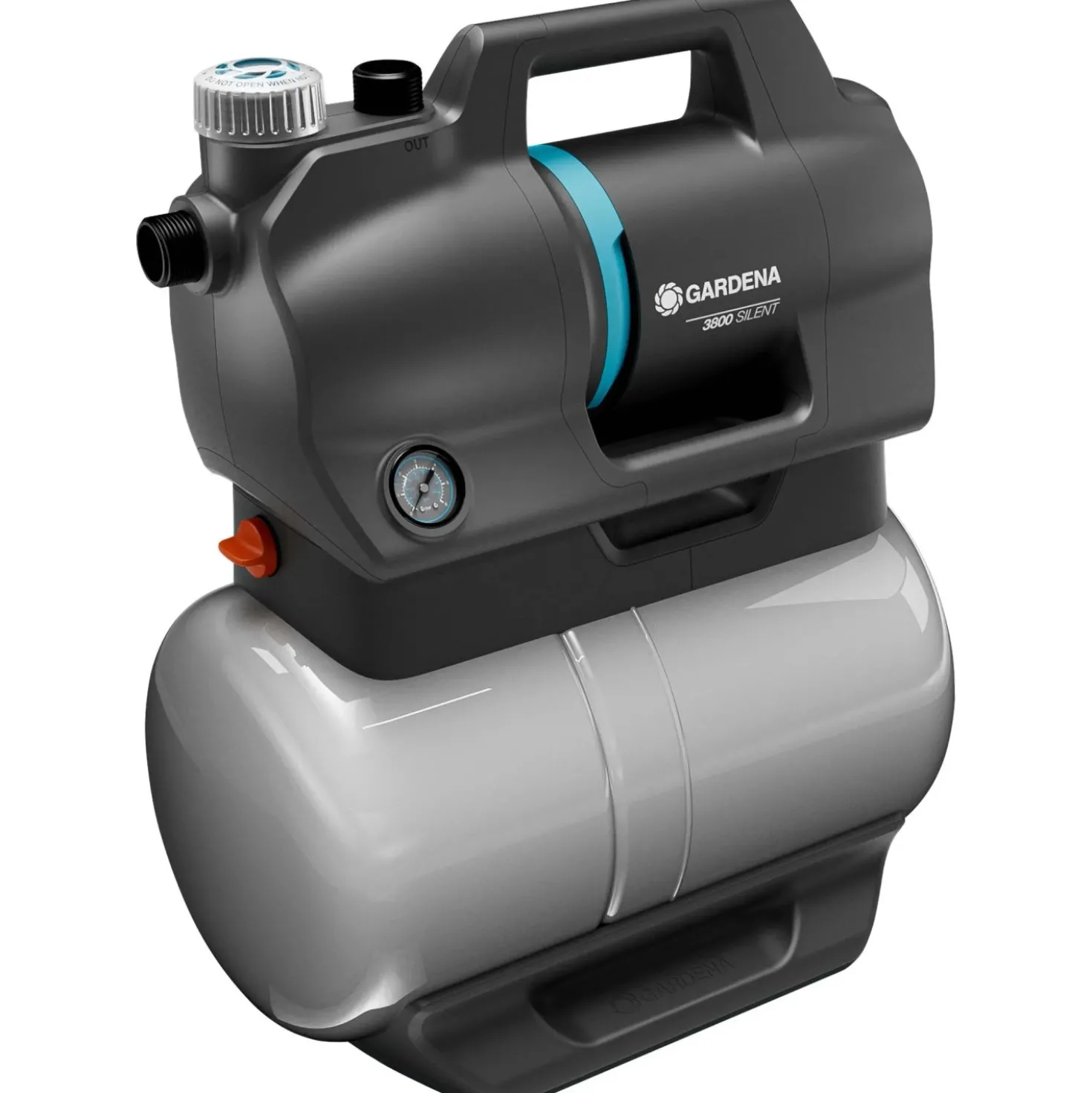 Pompa autoclave Gardena Silent 600W portata max 3800 l/h