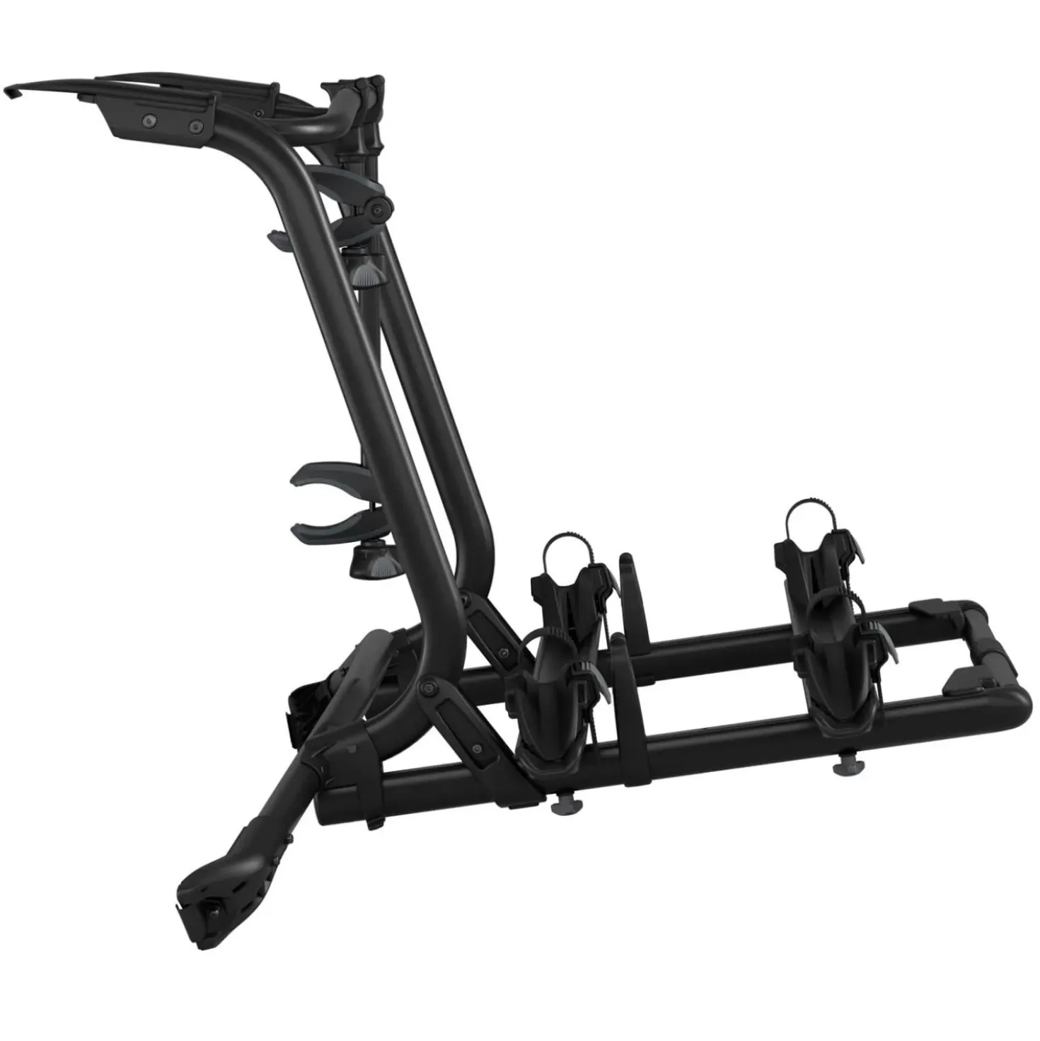 Portabici posteriore per auto WonderWay 2 bici nero