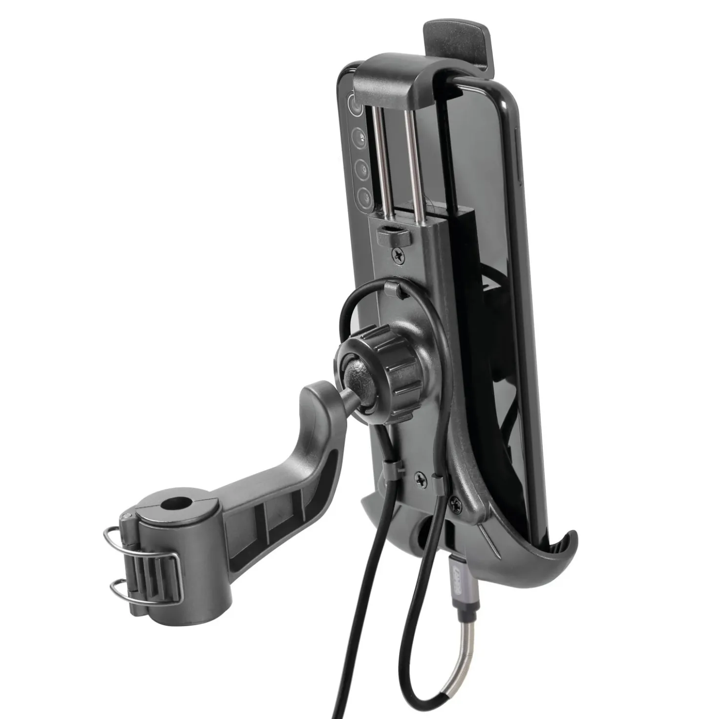 Porta cellulare scooter Smart Scooter Flow universale nero