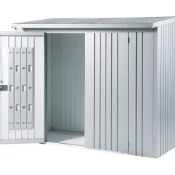 Porte per legnaia Biohort WoodStock 150 grigio scuro metallizzato