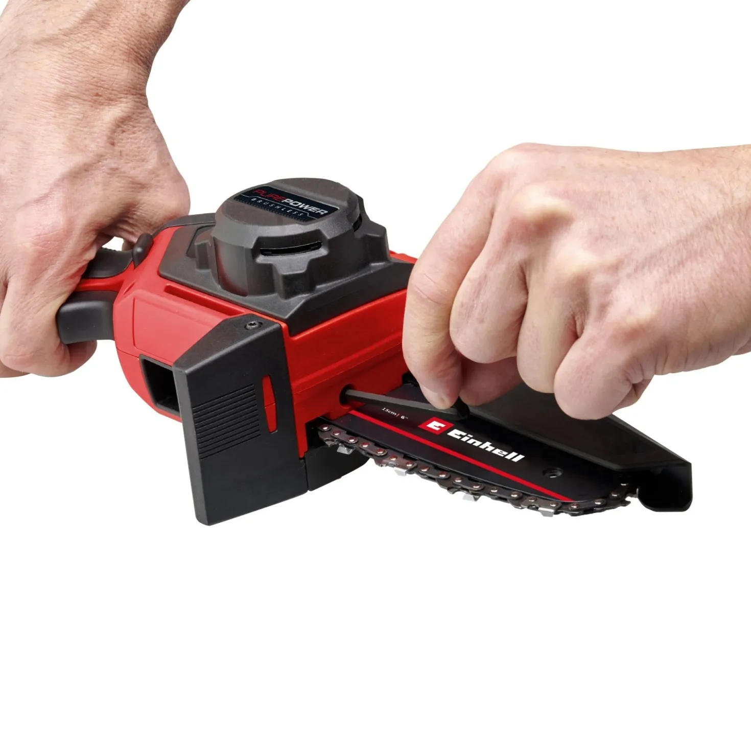 Potatore a batteria Einhell Pw X-Change GE-PS 18/15LiBL - Solo corpo macchina
