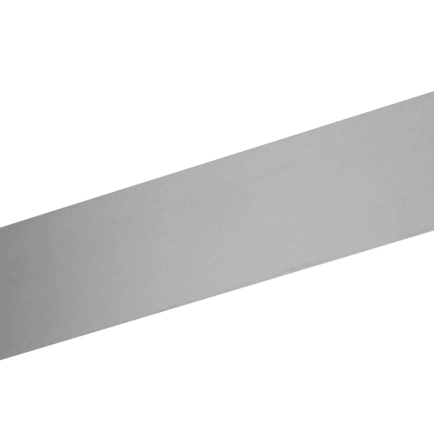 Profilo angolare a L 2 m 40x20 mm alluminio naturale anodizzato