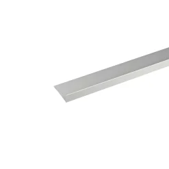 Profilo angolare a L 2 m 40x20 mm alluminio naturale anodizzato