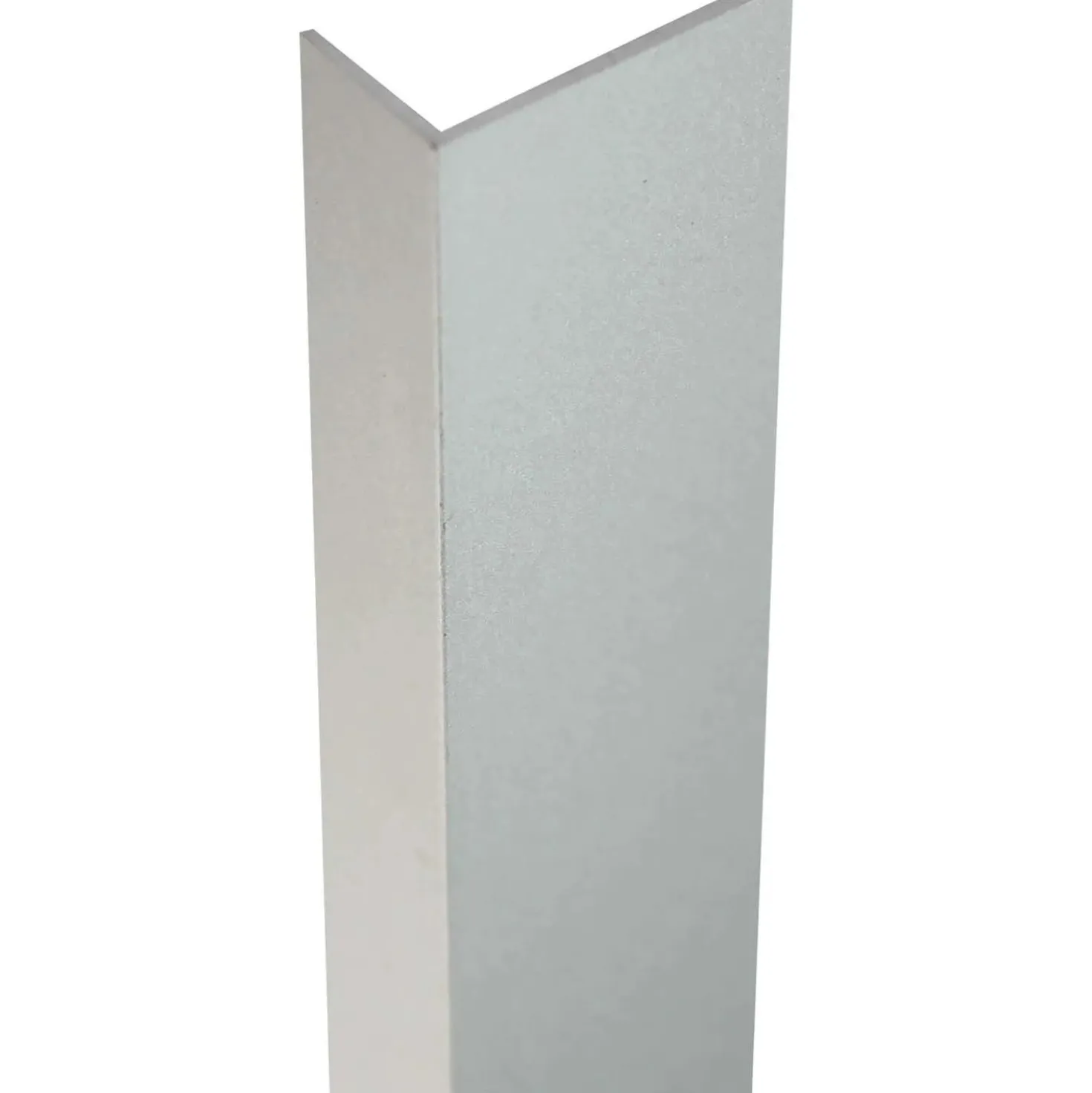 Profilo angolare a L 2 m 20x10 mm alluminio naturale anodizzato
