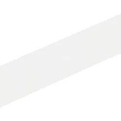 Profilo angolare a L 2,6 m 20x10 mm in pvc bianco opaco