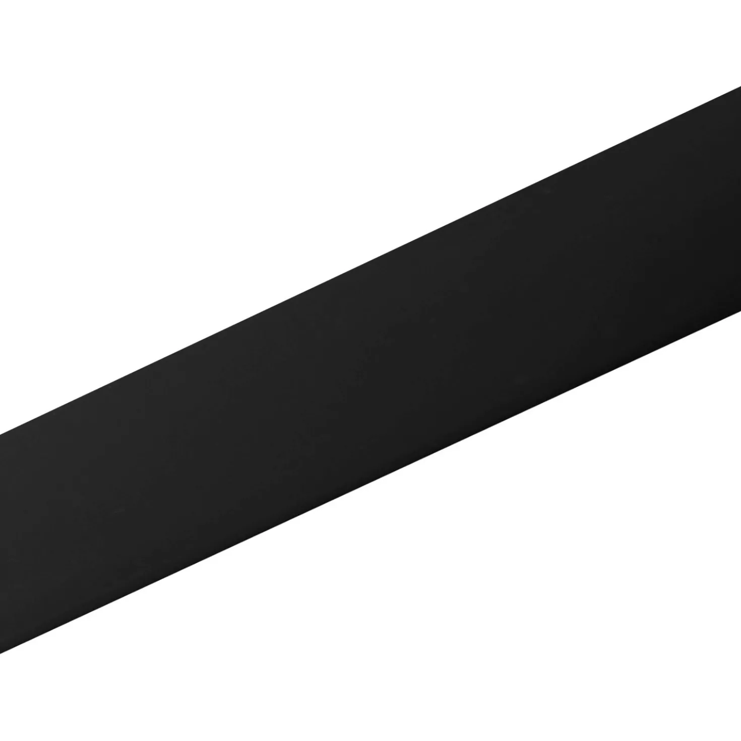 Profilo angolare a L 1 m 30x30 mm in pvc nero opaco