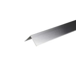 Profilo angolare 2 m 30x30 mm alluminio naturale
